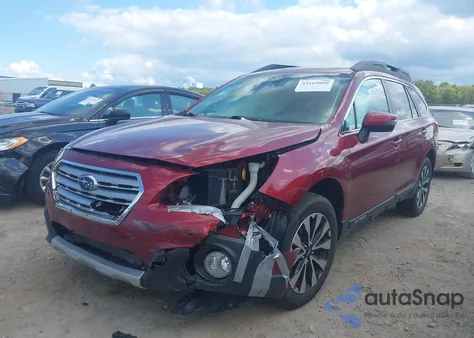 2016 Subaru Outback 2.5I Limited z USA, uszkodzony, nr VIN 4S4BSBNC4G3260858